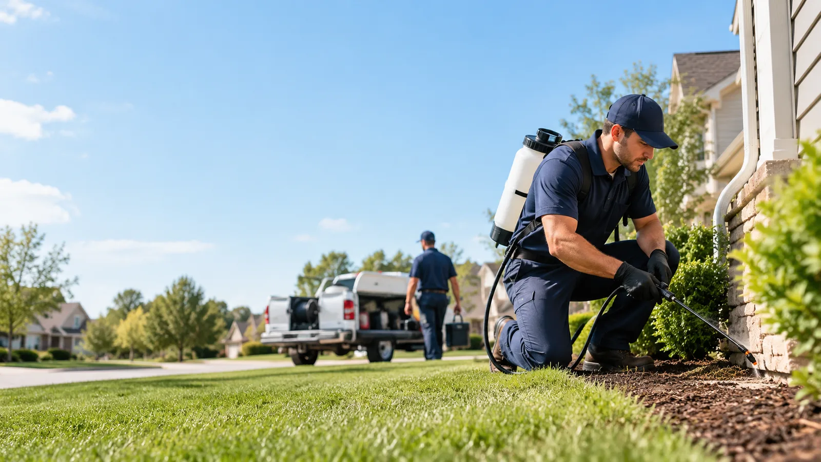 Pest Control in Louann, AR near me